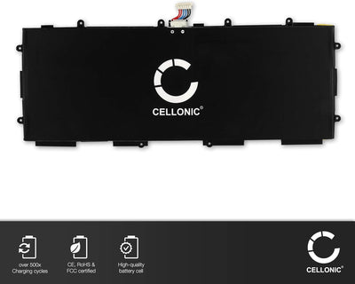 CELLONIC® Ersatz Akku T8220E für Samsung Galaxy Note 10.1 2014 / Tab Pro 10.1 (SM-P600 / SM-P605 / S