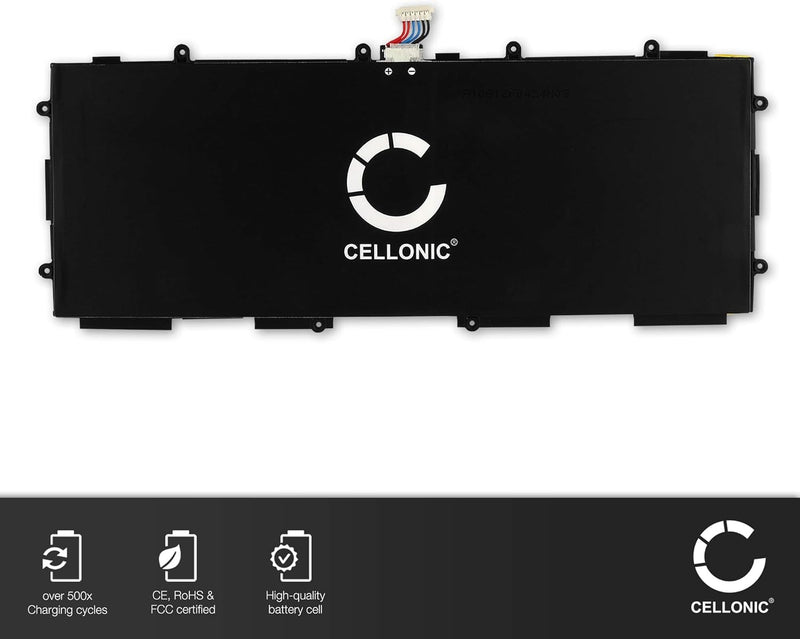 CELLONIC® Ersatz Akku T8220E für Samsung Galaxy Note 10.1 2014 / Tab Pro 10.1 (SM-P600 / SM-P605 / S