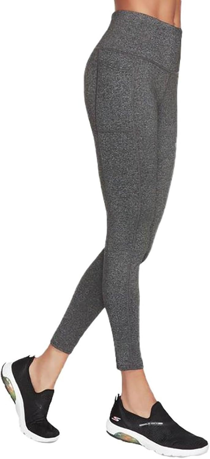 Skechers Damen Leggings 17 Grau, 17 Grau