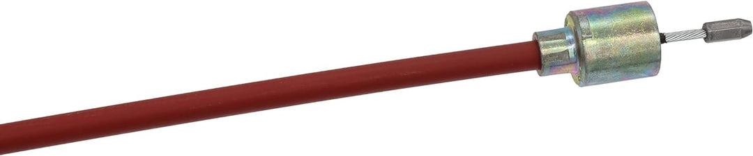 p4U 2X Original AL-KO Bremsseil Longlife Glocke inklusive 2X Kugelmutter M8 Hüllenlänge: 1130 mm Ges