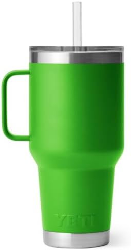 YETI Rambler Strohbecher, Canopy Green, 35 oz (1035 ml), Canopy Green