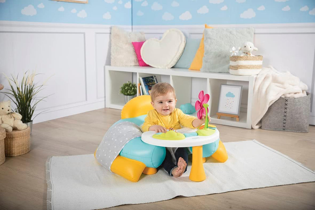 Smoby Cotoons Baby Sitz mit Activity-Tisch