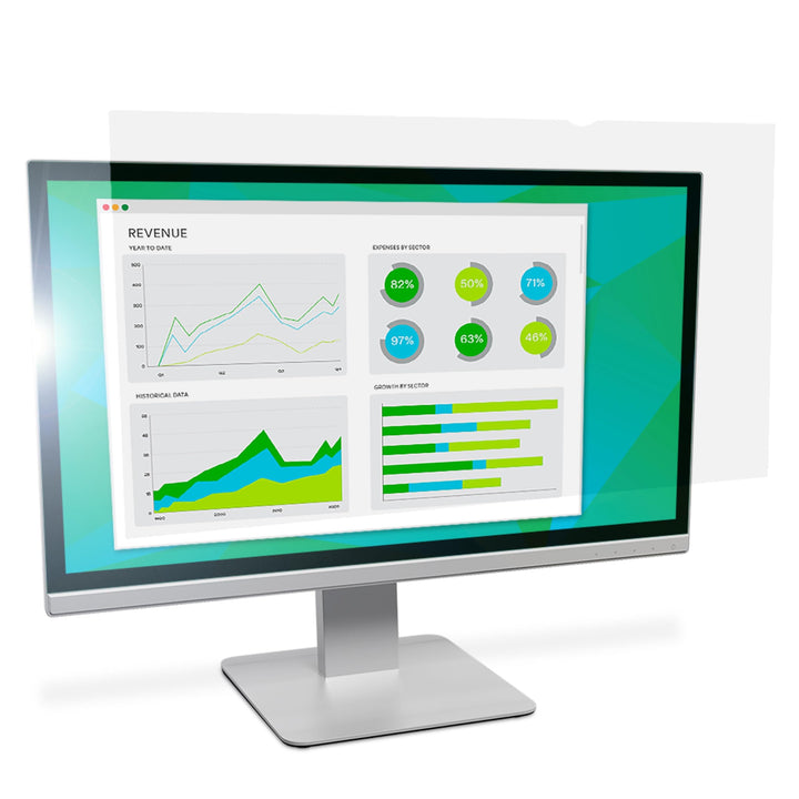 3M™ Blendschutzfilter für 23,8" Breitbild-Monitor 23.8" Widescreen Monitor (16:9 Aspect Ratio), 23.8