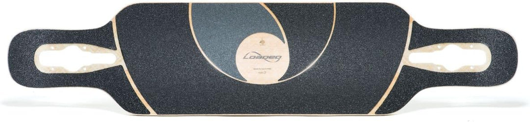 Loaded Boards Tan Tien Bamboo Longboard Skateboard Deck Flex 3 (36 - 77+ kg / 80 - 170+ lbs.), Flex