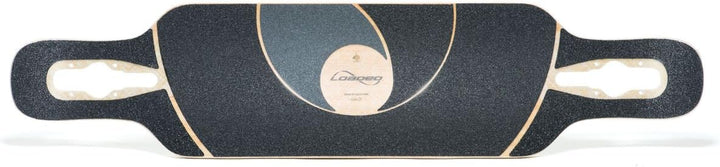 Loaded Boards Tan Tien Bamboo Longboard Skateboard Deck Flex 3 (36 - 77+ kg / 80 - 170+ lbs.), Flex