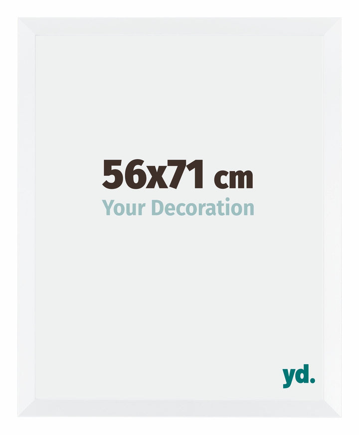 yd. Your Decoration - Bilderrahmen 56,00x71,00 cm - Bilderrahmen aus MDF mit Acrylglas - Antireflex