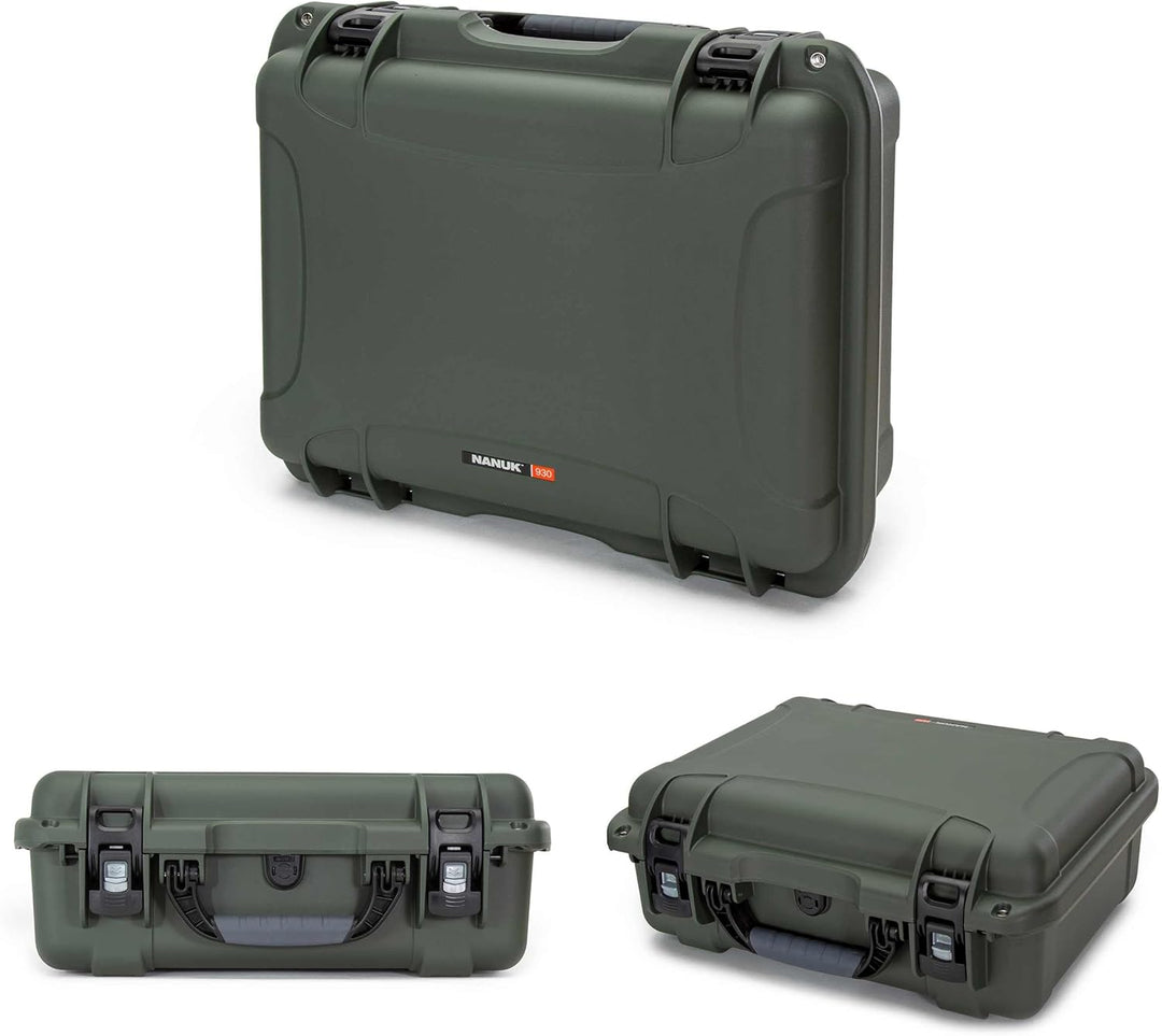 NANUK 930 Wasserdichter Hartschalenkoffer mit Schaumstoffeinlage für DJI Ronin RS 4/RS 4 Pro Combo -