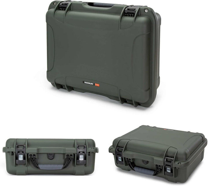 NANUK 930 Wasserdichter Hartschalenkoffer mit Schaumstoffeinlage für DJI Ronin RS 4/RS 4 Pro Combo -