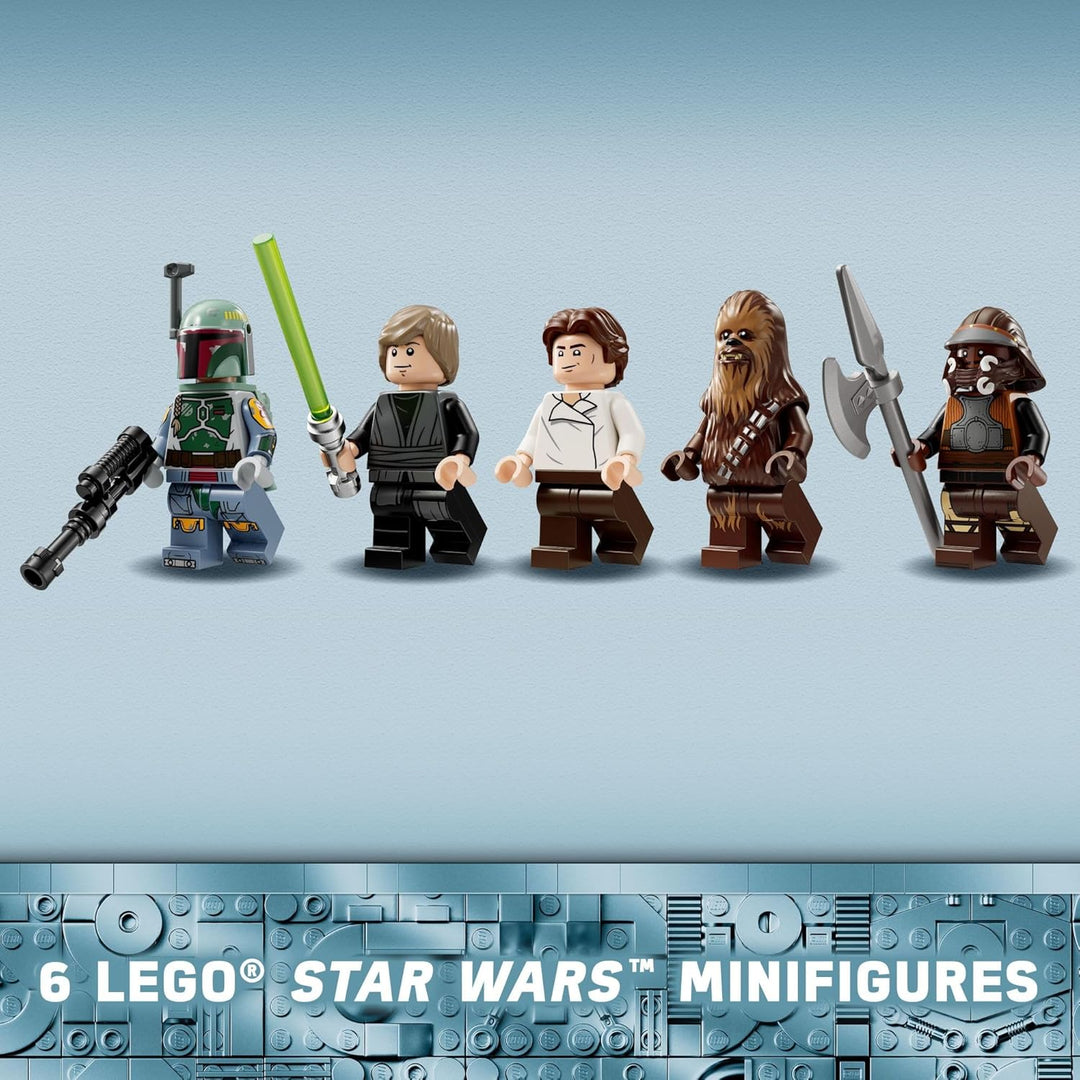 LEGO Star Wars 75396 - Wüsten-Skiff und Sarlacc-Grube (558 Teile)