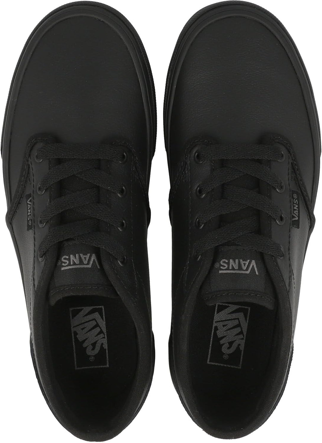 Vans Unisex Kinder Atwood Sneaker 27 EU Tumble Black Black, 27 EU Tumble Black Black