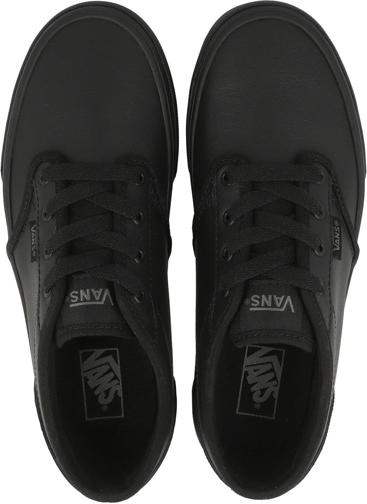 Vans Unisex Kinder Atwood Sneaker 27 EU Tumble Black Black, 27 EU Tumble Black Black