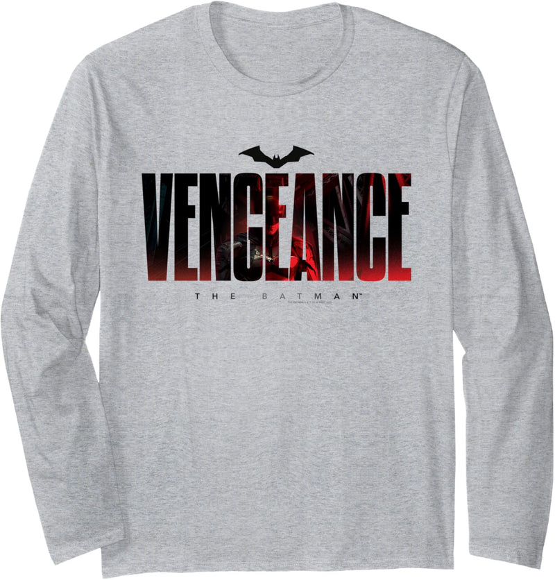 The Batman Vengeance For The Bat Langarmshirt