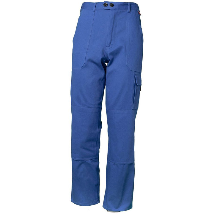 Planam Grösse 54 Herren BW 290 Cargo-Bundhose Kornblau Modell 0181