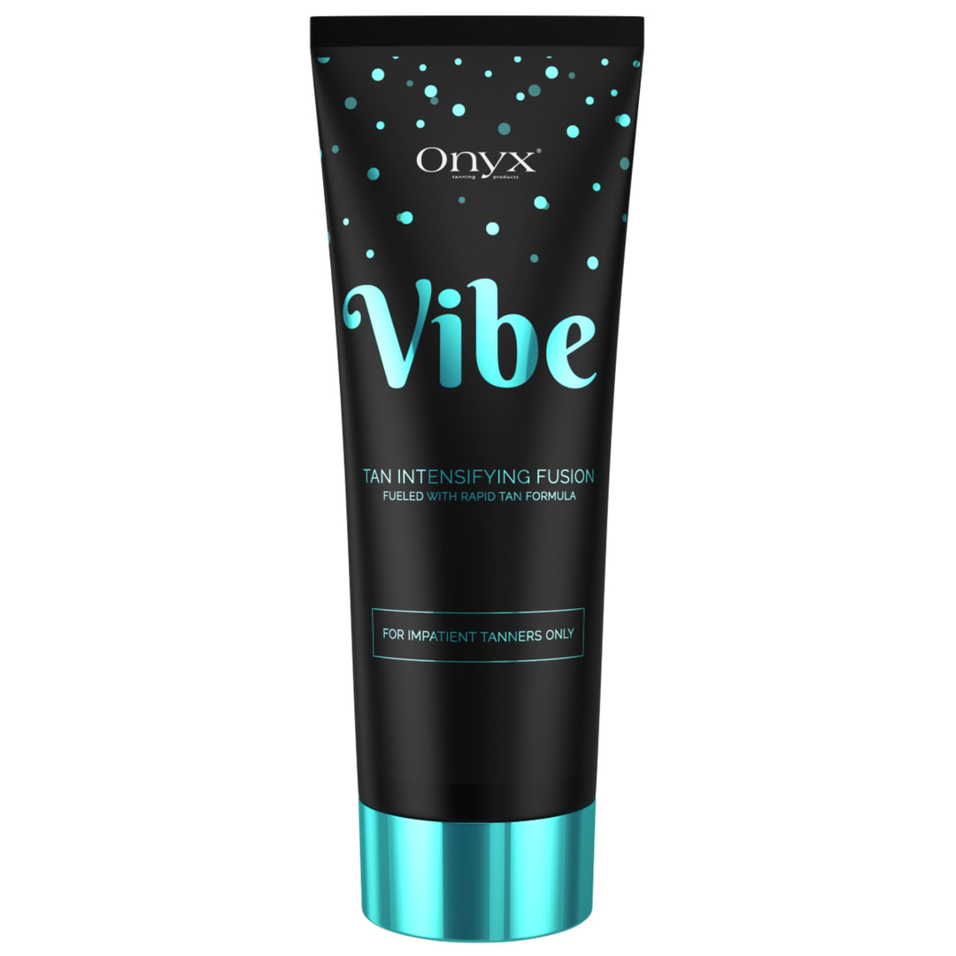 Onyx Vibe Solarium Creme ohne Selbstbräuner - Solarium Bräunungsbeschleuniger - Sonnencreme & Sonnen
