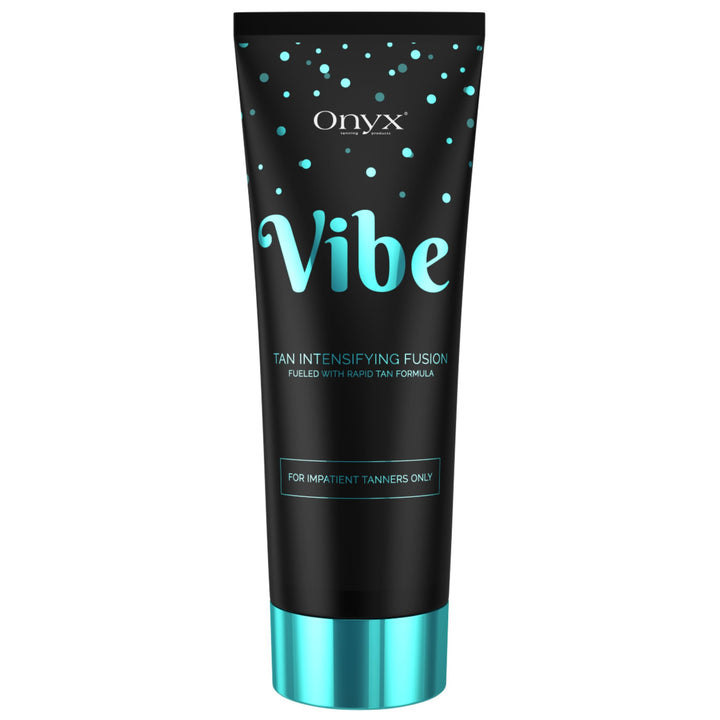 Onyx Vibe Solarium Creme ohne Selbstbräuner - Solarium Bräunungsbeschleuniger - Sonnencreme & Sonnen