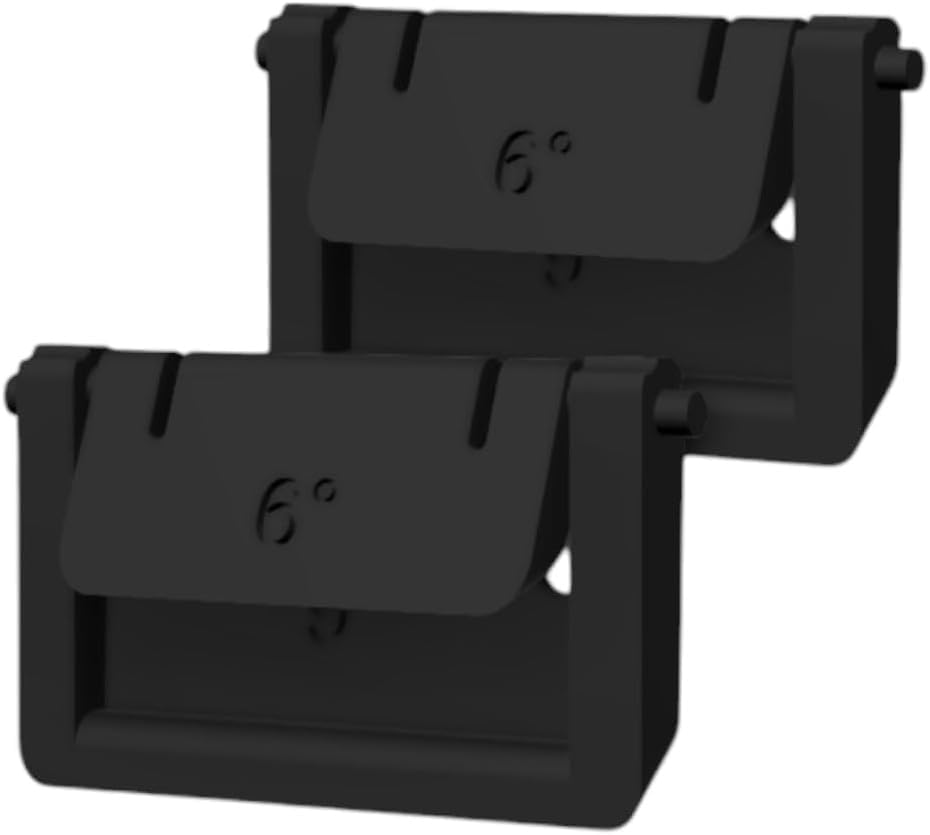 2 Stück Ersatzfüsse kompatibel mit Razer Tastatur – Neigungshalterung für Huntsman Blackwidow Ornata