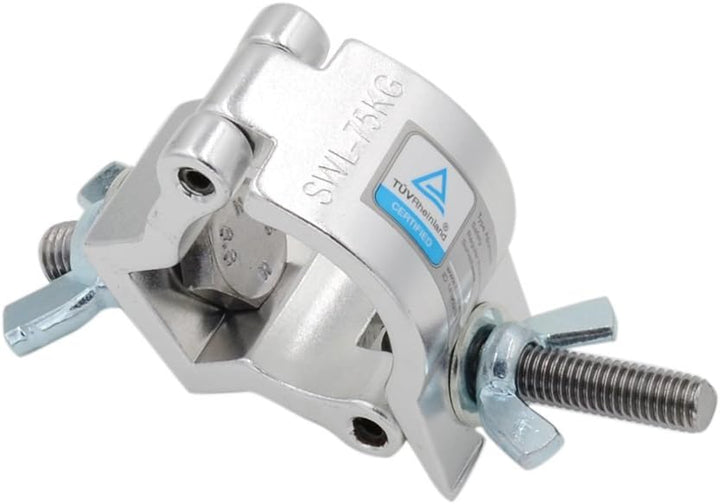 Truss Clamp-JLTPH 5 Stück Heavy Duty 32-35 mm Bühnenbeleuchtung Haken Klemme/Lautsprecher Ständer be