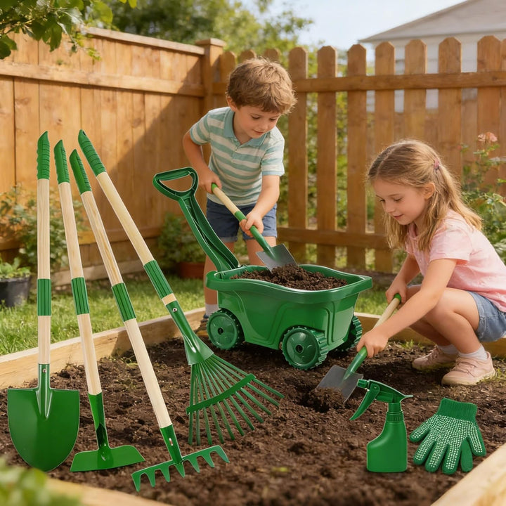 Generisch Kinder-Gartenwerkzeug-Set - Lustiges Rollenspiel-Set - Kinder Werkzeug-Set - für Kinder Mä