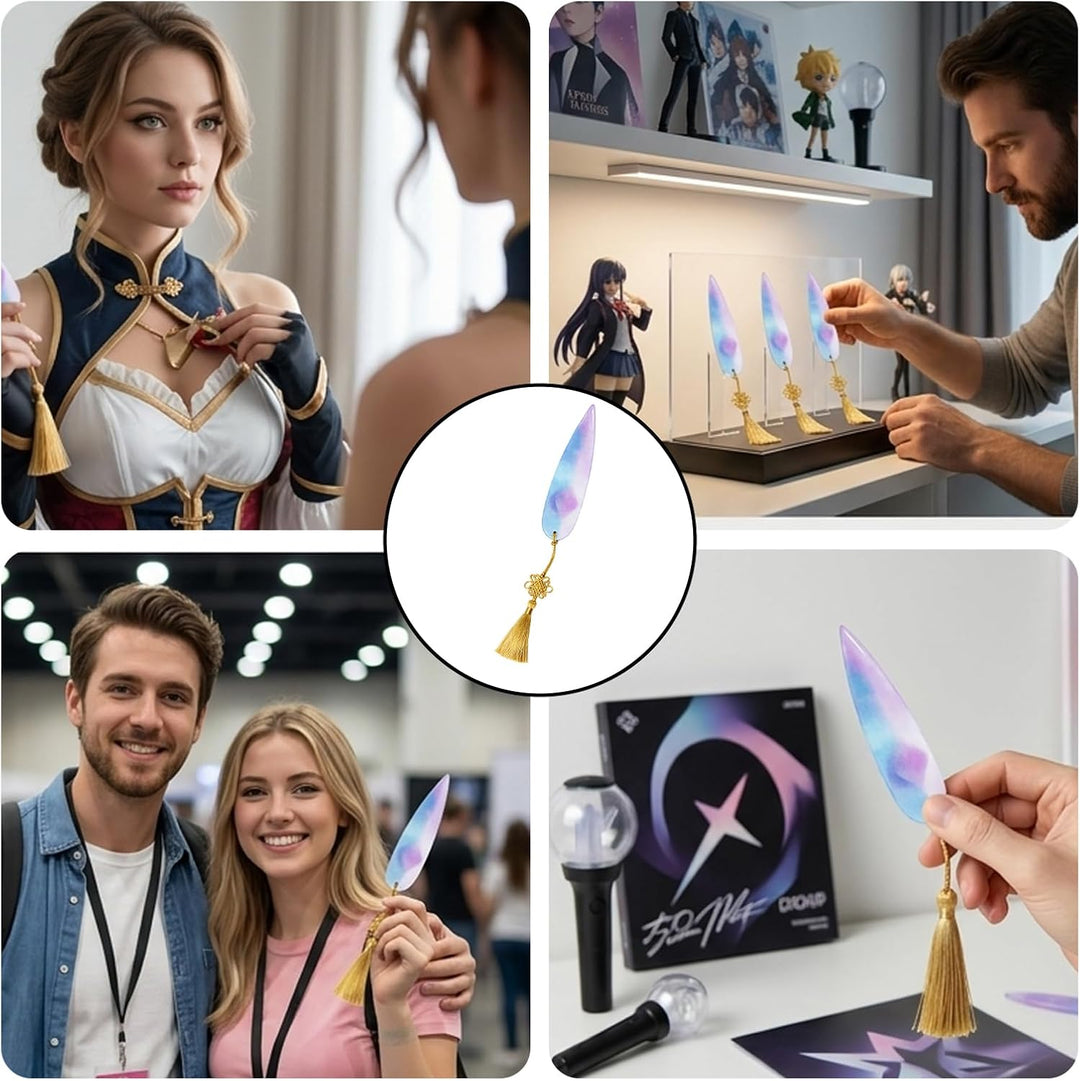3 Stück Zoey Demon Hunters Kostüm Figuren Spielzeug, Kpop Cosplay, Puppen und Demon Hunter Spielzeug