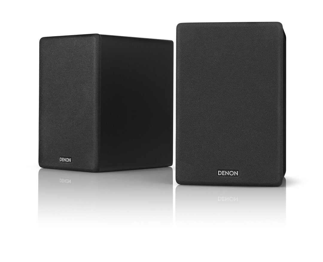 Denon SCN10 Lautsprecher, Zwei-Wege-HiFi-Lautsprecher für TV-Soundsystem, 2 x 65 W, kompatibel mit E