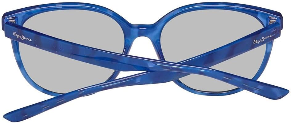 Pepe Jeans PJ7289C355 Sonnenbrille PJ7289 C3 Tara Schmetterling Sonnenbrille 55, Blau