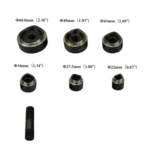 Hydraulik Blechstanze Lochstanze Zylinder Locheisen Punch Rohr Werkzeugstahl Hydraulischer Ausbrechs