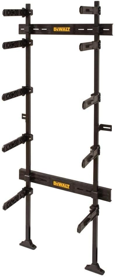 DeWalt Garagenregal, robustes System (DWST08260), Schwarz Werkstattregal, Werkstattregal