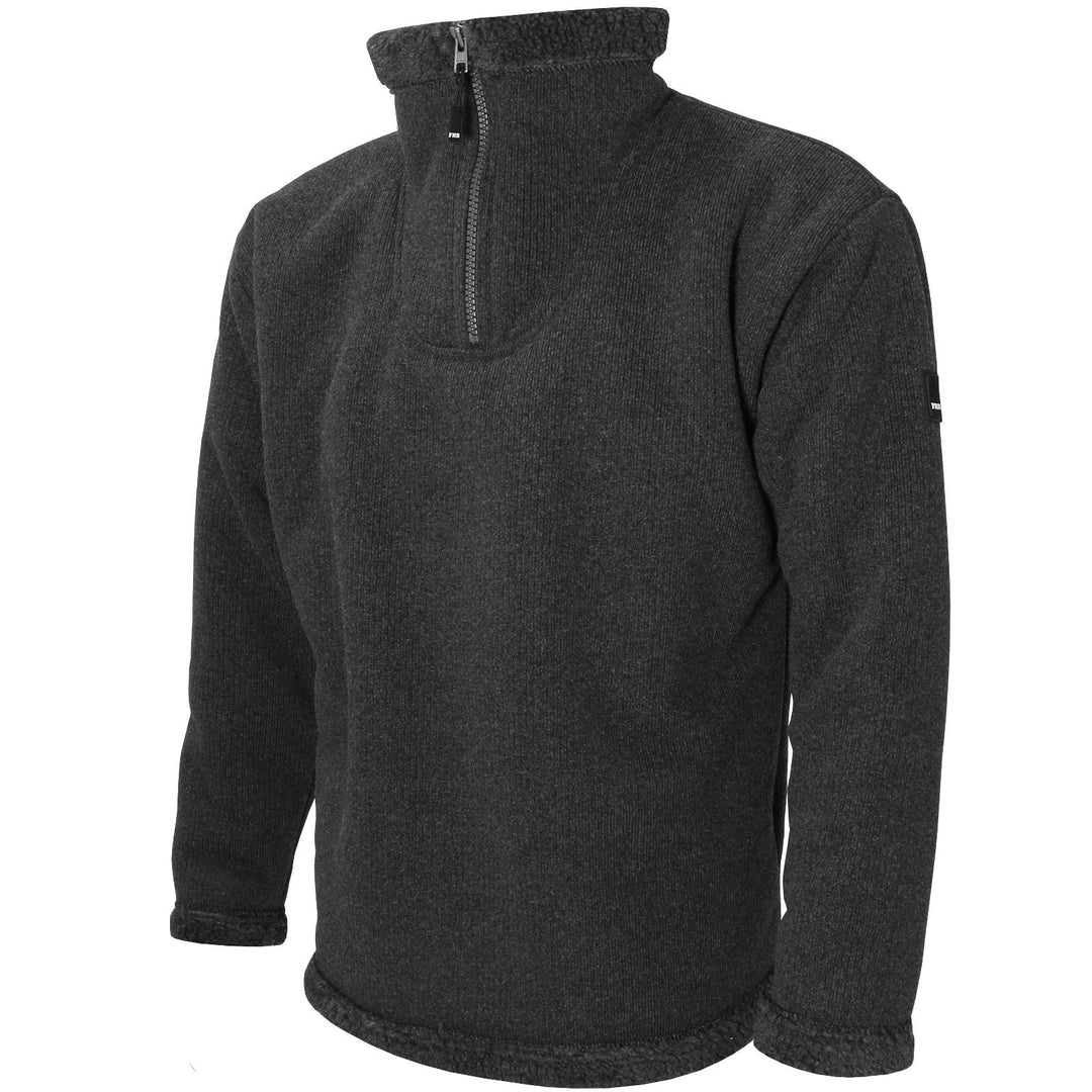 FHB 33344-12-40/42 Webpelz-Troyer, Grau, Gr. XL Grau XL, Grau XL