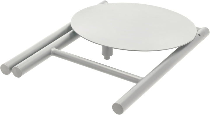 Zone Denmark Disc Stool, Hocker aus Stahl, Kleiner Schemel/Trittschemel für Kinder und Erwachsene, T