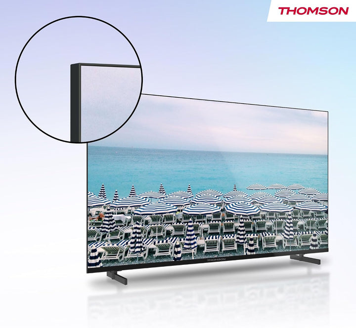 THOMSON 32 Zoll (81 cm) LED HD Easy TV – Kein Smart – Hotel Mode, USB, HDMI, Triple-Tuner (Kabel - S