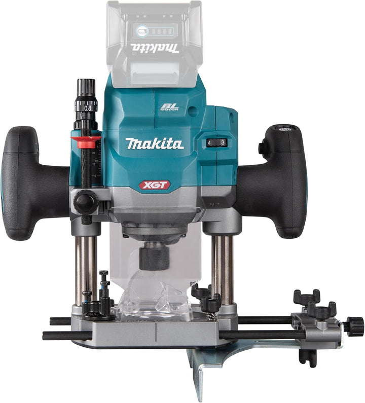 Makita RP001GZ Akku-Oberfräse 40V max. (ohne Ladegerät und Akkus)