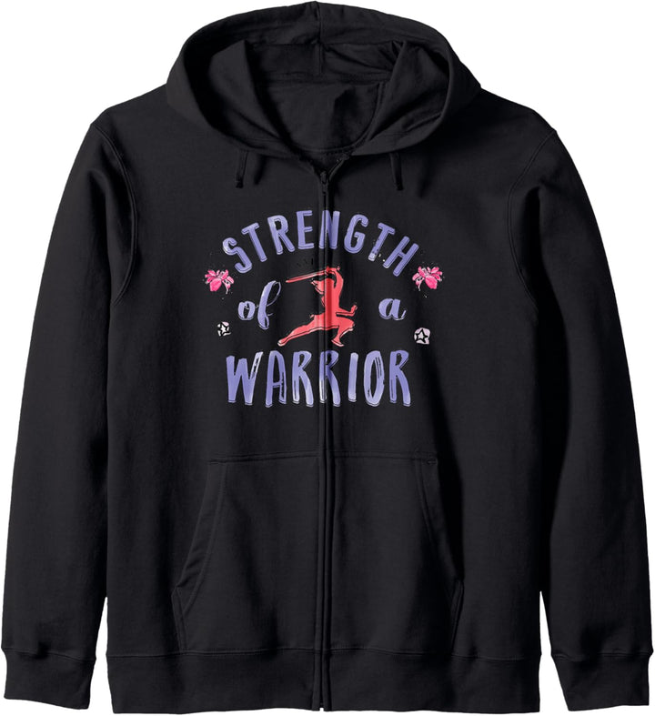 Disney Mulan Strength of a Warrior Kapuzenjacke