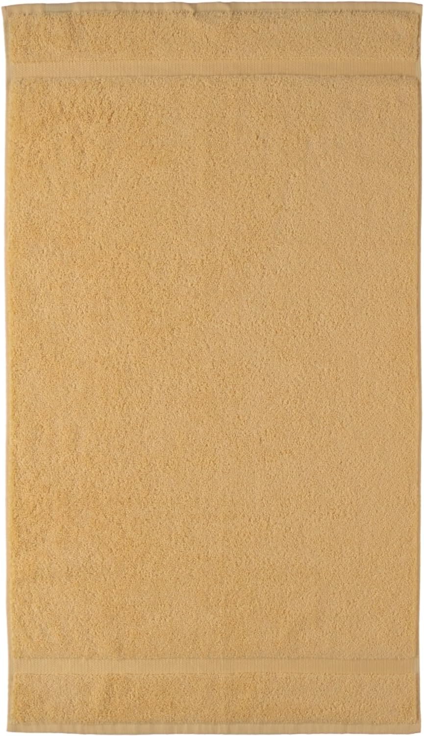 Rhomtuft Handtücher Princess mais - 390 Handtuch 55x100 cm, Handtuch 55x100 cm