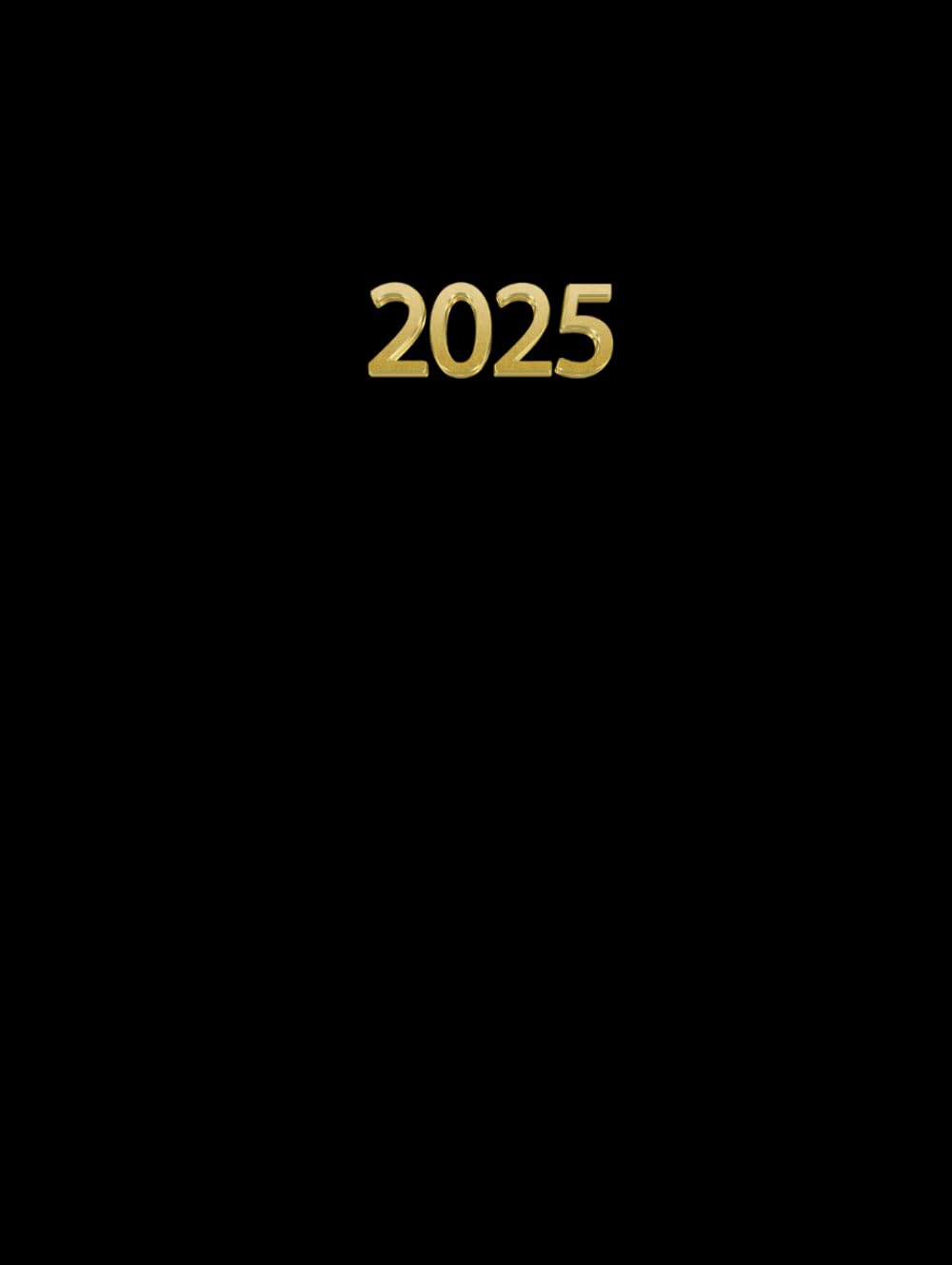 2025: Kalender 2025 Buchkalender 1 Tag 1 Seite I Kalenderbuch 2025 12 Monate Von Januar Bis Dezember