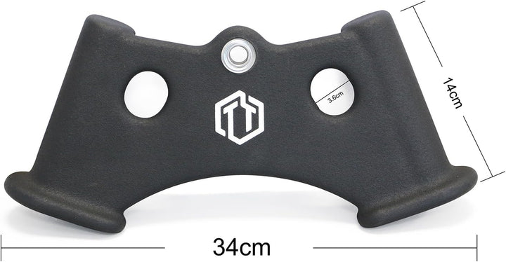 Sporttrend 24® Seilzuggriffe Kabelzuggriffe Griffwahl | Parallelgriff Multigriff Latzuggriff Latzugs