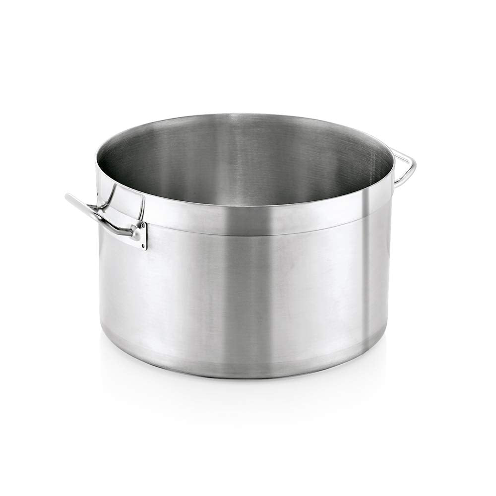 WAS 2005 400 Chromnickelstahl Fleischtopf, 40cm Durchmesser, 24cm Hohe, 30 L 30 Liter, 30 Liter
