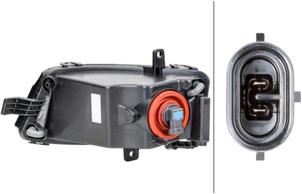 HELLA 1ND 011 223-161 FF-Nebelscheinwerfer - rechts - für u.a. VW Golf VII (5G1, Bq1, Be1, Be2)