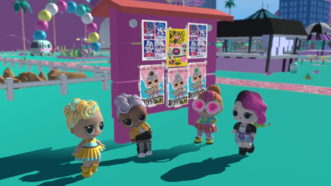 L.O.L. Surprise! Remix Edition: We Rule the World (Nintendo Switch)