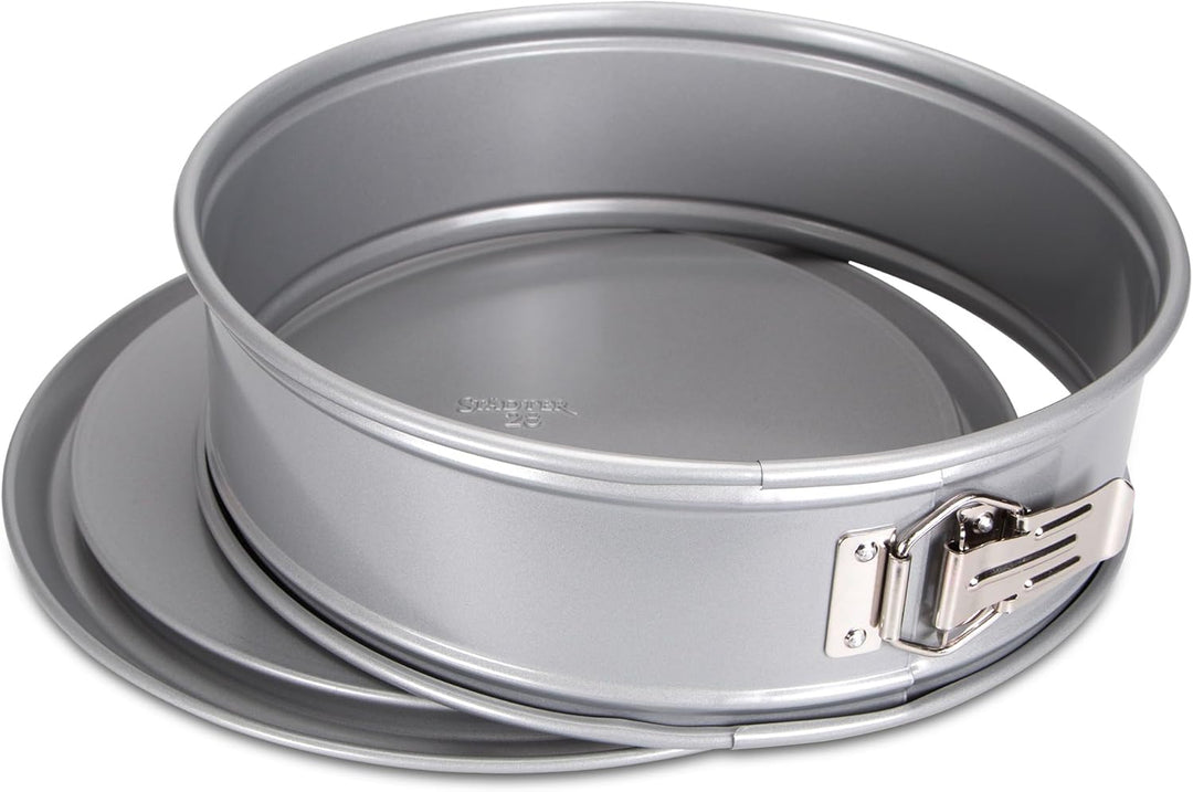 Städter 661349 we love baking Backform, Metall, 4.5 kilograms, Silber