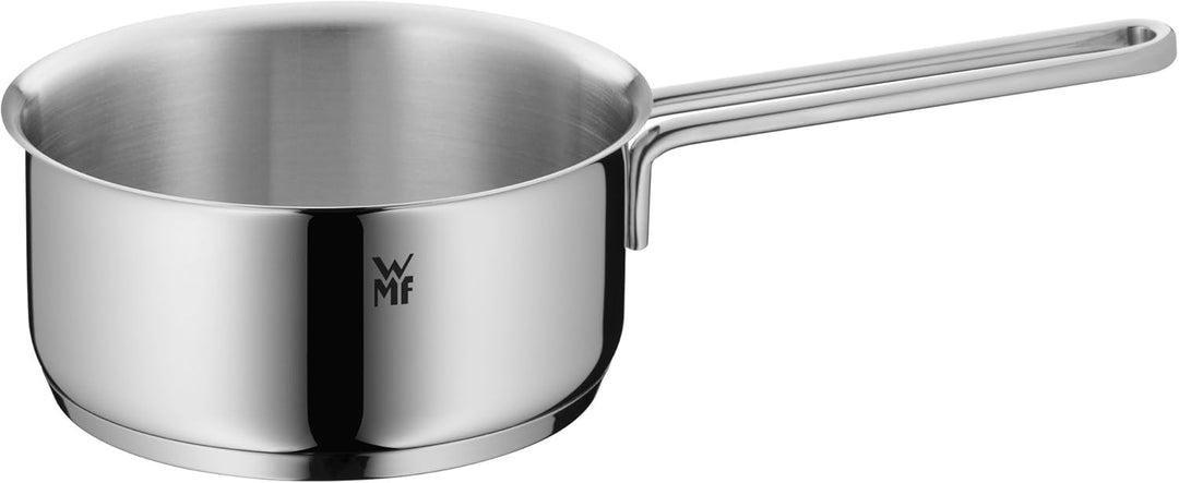 WMF Inspiration Topfset Induktion 4-teilig, Kochtopf Set mit Glasdeckel, Cromargan Edelstahl poliert