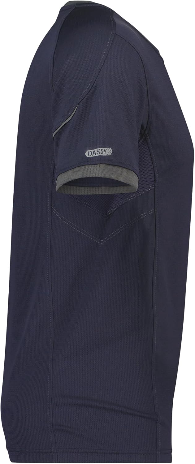 DASSY® Nexus T-shirt DASSY D-FLEX PES 04 NACHTBLAU/ANTHRAZITGRAU XL