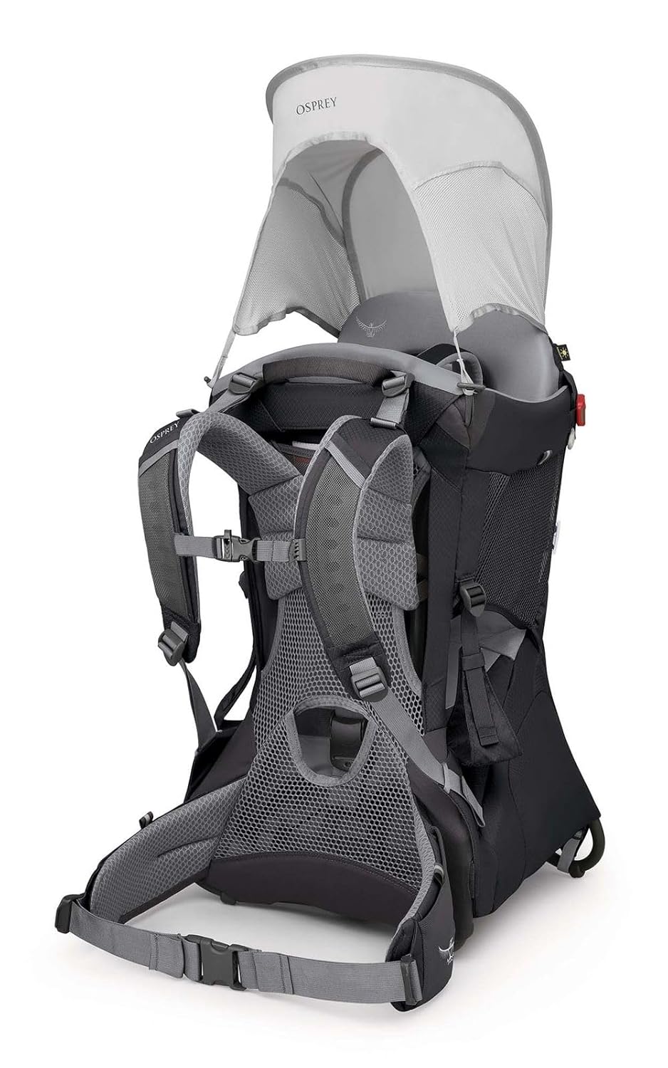 Osprey Poco Child Carriers - Deluxe child cokpit - Buil-in sunshade - Breathable Suspension - Adjust