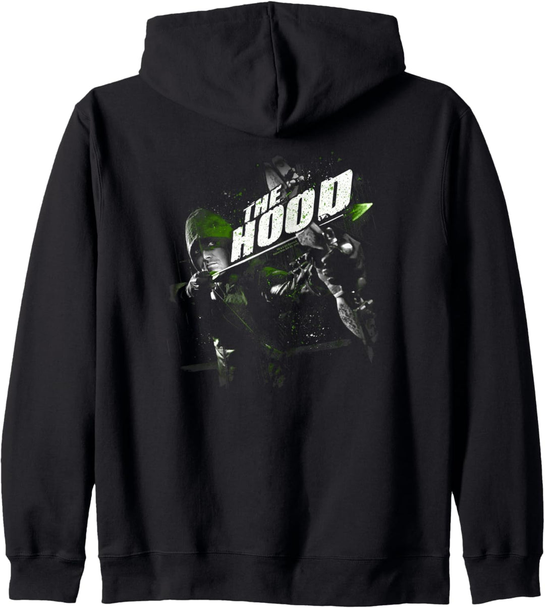 Arrow: TV Series Take Aim Kapuzenjacke