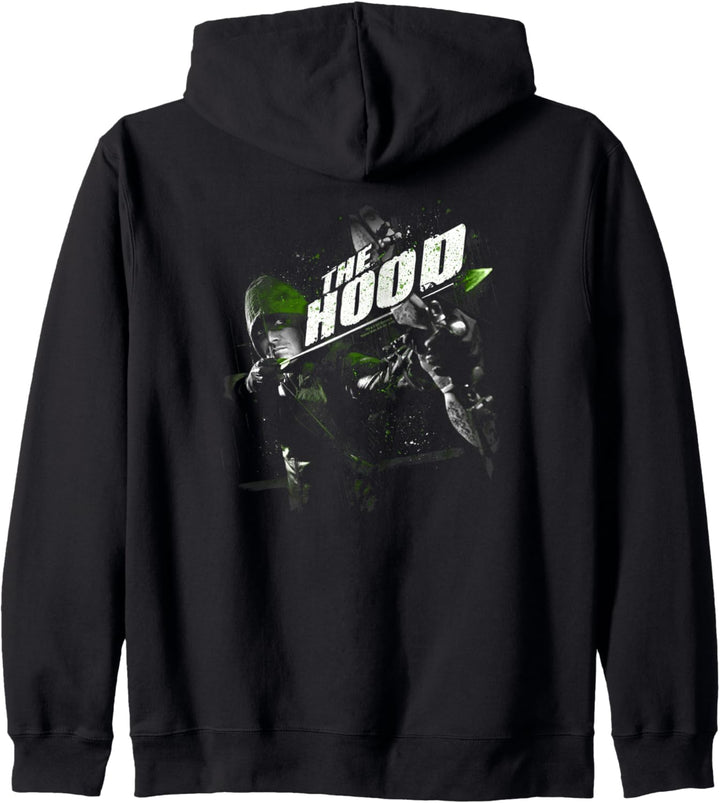 Arrow: TV Series Take Aim Kapuzenjacke