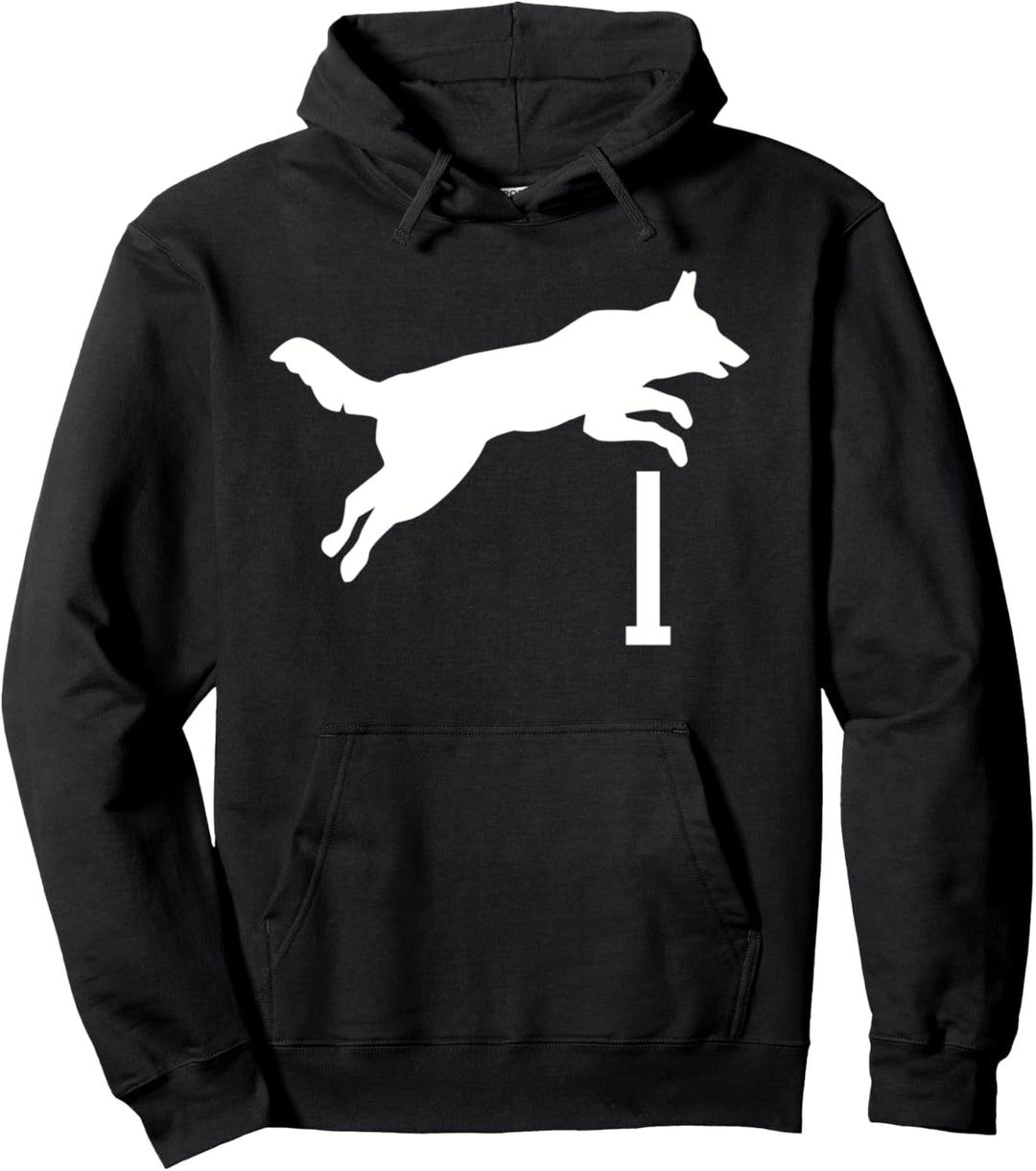 Agility Hund Pullover Hoodie