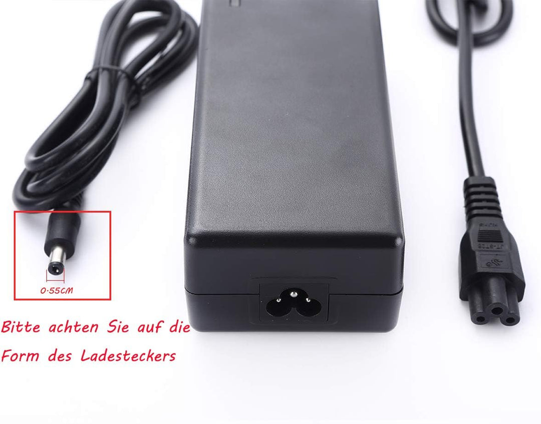 SANS Original 42V 2A Ladegerät DC-Stecker für MIFA 36V e-Bike Pedelec Akku