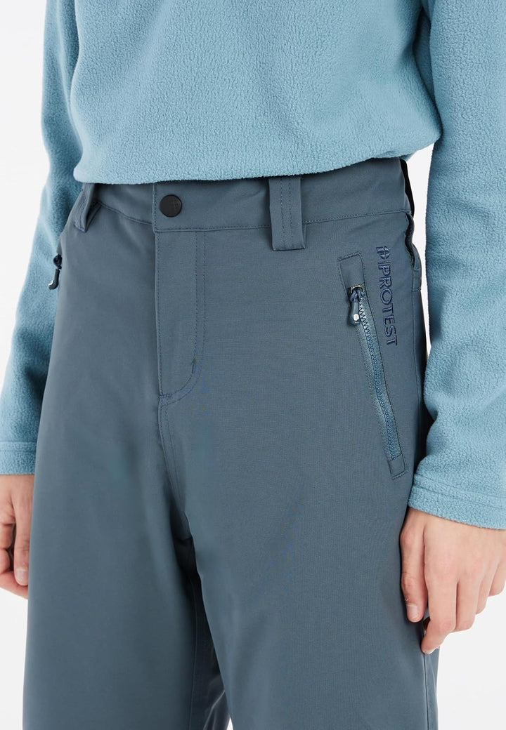 Protest Unisex-Kinder Ski- Und Snowboardhose PRTSTERIO JR 152 Yale Blue, 152 Yale Blue