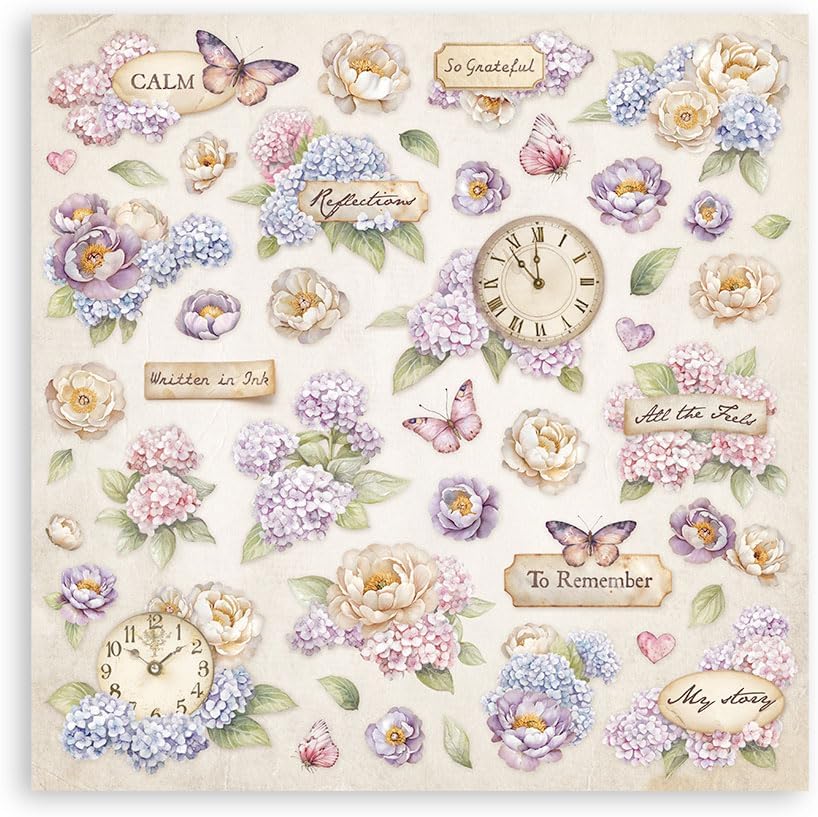 Stamperia - Scrapbook Paper Pad for Scrapbooking, Albums, Card Making, Bullet Journalling and More,