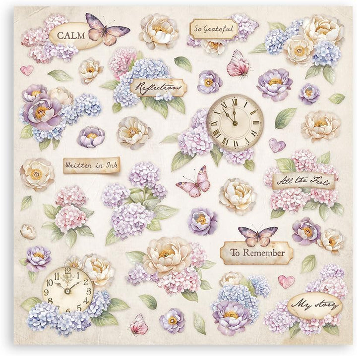 Stamperia - Scrapbook Paper Pad for Scrapbooking, Albums, Card Making, Bullet Journalling and More,