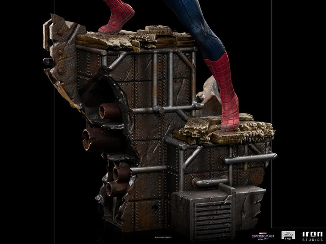 Iron Studios MARCAS66222-10 Spider-Man No Way Home Figur Peter #3, Massstab 1:10